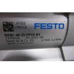 Boring 40 Slag 25 Festo DSBC-40-25-PPVA-N3. Unused